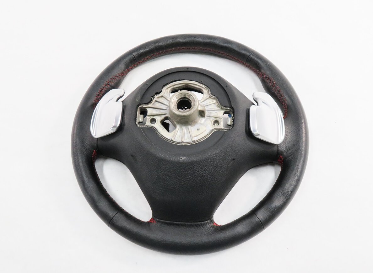 Thumbnail 8: 13-18 BMW 328i 330i 335i M3 430i 435i (F30 F32) SPORT STEERING WHEEL w/ PADDLES