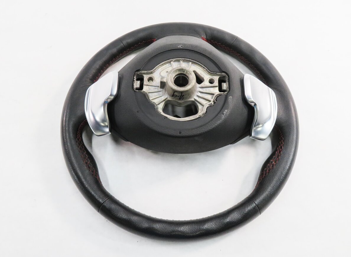 Thumbnail 9: 13-18 BMW 328i 330i 335i M3 430i 435i (F30 F32) SPORT STEERING WHEEL w/ PADDLES