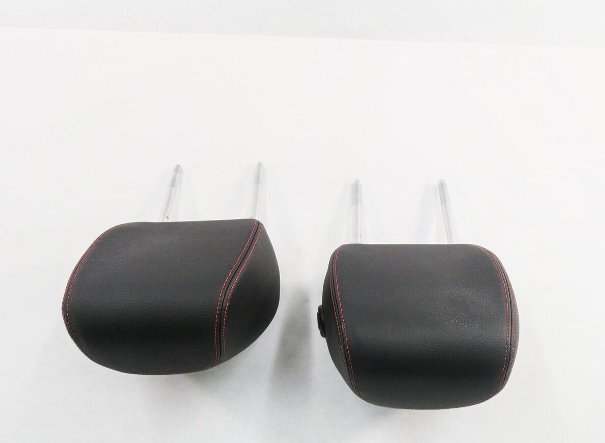 Thumbnail 5: 2013 BMW ACTIVEHYBRD-3 (F30) FRONT LEFT & RIGHT SEAT HEADREST SET-2 (BLACK LCL3)
