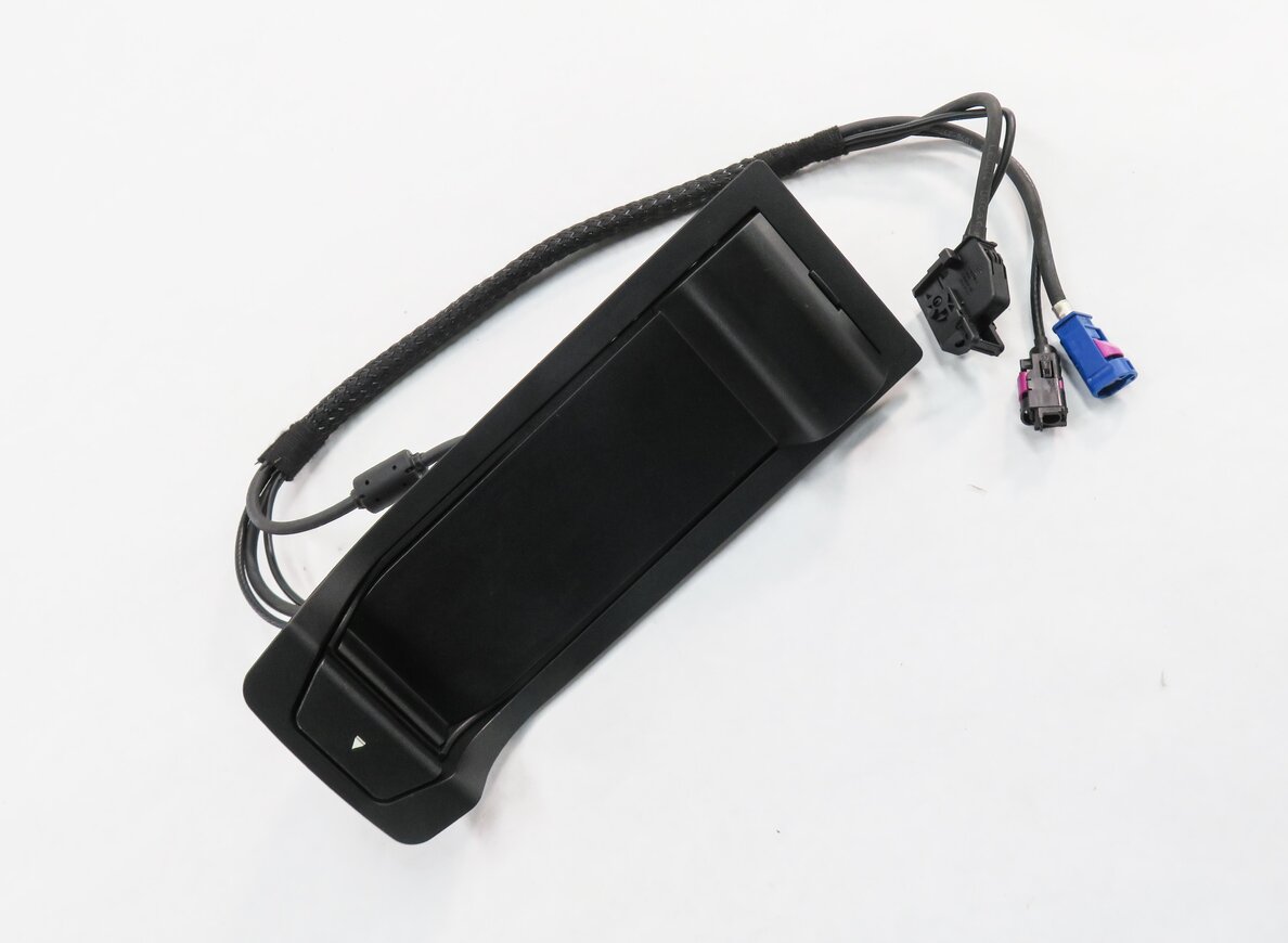 Thumbnail 1: 2013 BMW ACTIVEHYBRD-3 (F30) FRONT CENTER CONSOLE CELL PHONE CRADLE ADPATER