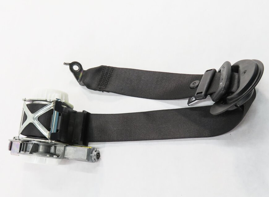 Thumbnail 4: 2012-2014 BMW 320i 328i 335i (F30) SEDAN RIGHT FRONT SEATBELT RETRACTOR (BLACK)