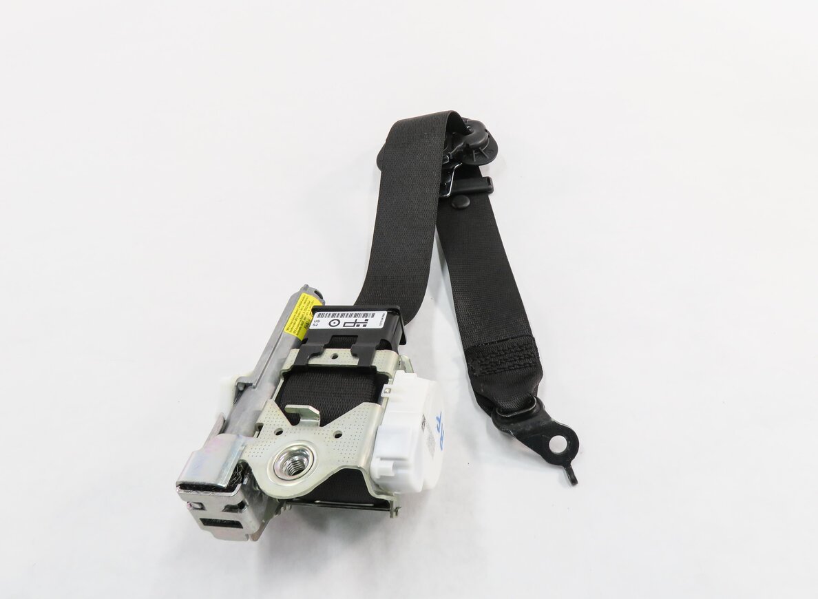 Thumbnail 5: 2012-2014 BMW 320i 328i 335i (F30) SEDAN RIGHT FRONT SEATBELT RETRACTOR (BLACK)