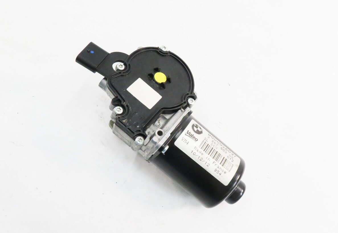 Thumbnail 1: 12-19 BMW 320i 328i 330i 335i 340i 428i 430i 435i 440i M3 M4 - FRONT WIPER MOTOR