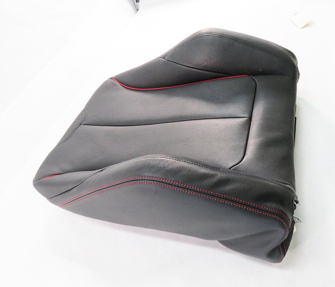 Thumbnail 4: 13 BMW ACTIVEHYBRD-3 (F30) PASSENGER UPPER TOP HEATED SPORT SEAT CUSHION (BLACK)