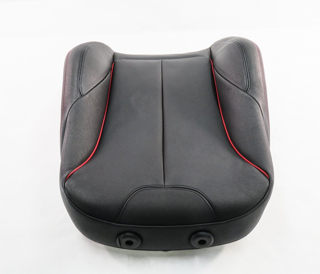 Thumbnail 5: 13 BMW ACTIVEHYBRD-3 (F30) PASSENGER UPPER TOP HEATED SPORT SEAT CUSHION (BLACK)