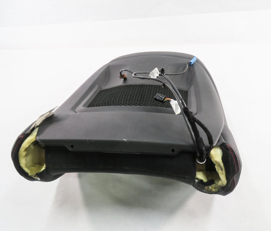 Thumbnail 6: 13 BMW ACTIVEHYBRD-3 (F30) PASSENGER UPPER TOP HEATED SPORT SEAT CUSHION (BLACK)