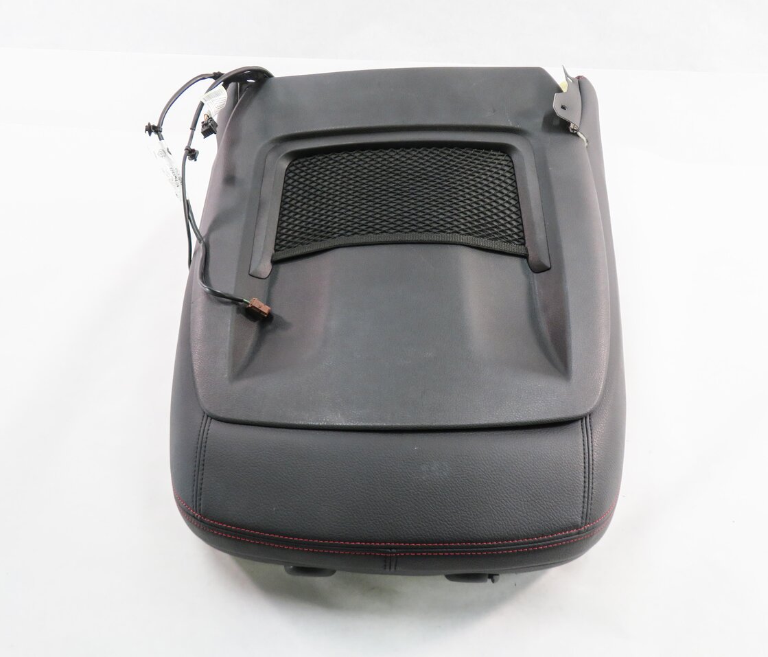 Thumbnail 7: 13 BMW ACTIVEHYBRD-3 (F30) PASSENGER UPPER TOP HEATED SPORT SEAT CUSHION (BLACK)