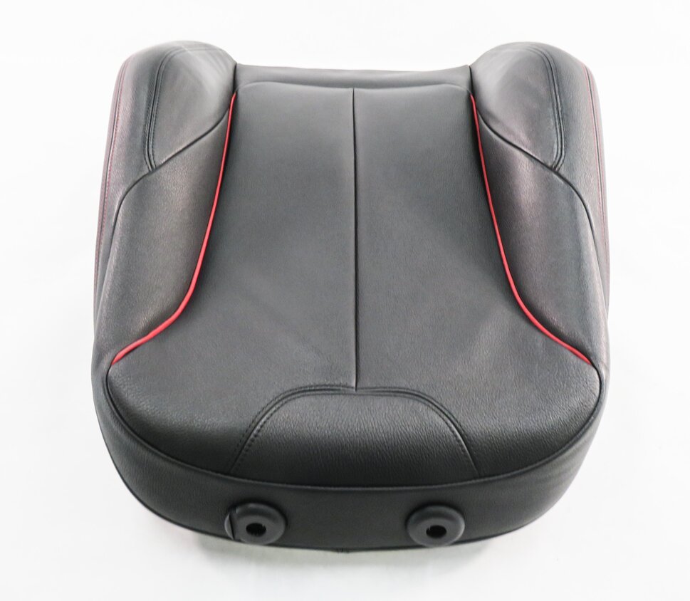 Thumbnail 5: 2013 BMW ACTIVEHYBRD-3 (F30) DRIVER UPPER TOP HEATED SPORT SEAT CUSHION (BLACK)