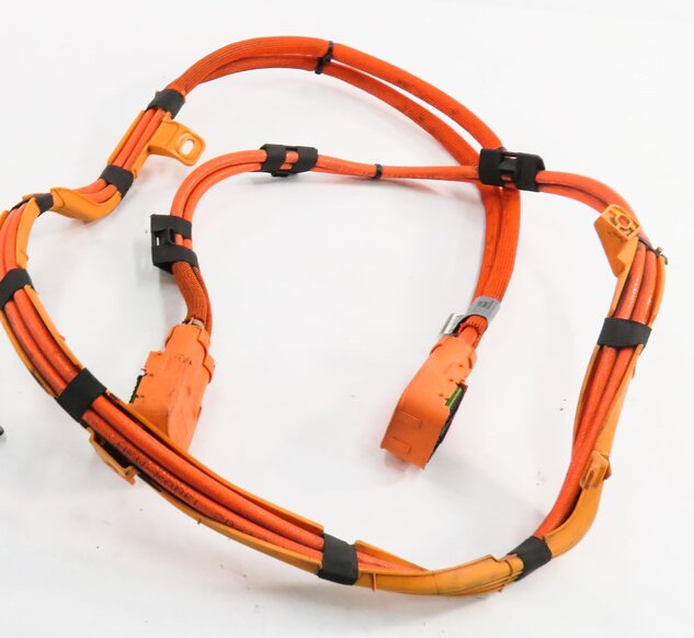 Thumbnail 2: 2013 BMW ACTIVEHYBRD-3 (F30) HIGH VOLTAGE BATTERY CABLE WIRE HARNESS