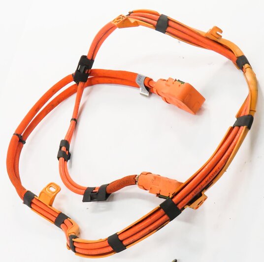 Thumbnail 3: 2013 BMW ACTIVEHYBRD-3 (F30) HIGH VOLTAGE BATTERY CABLE WIRE HARNESS