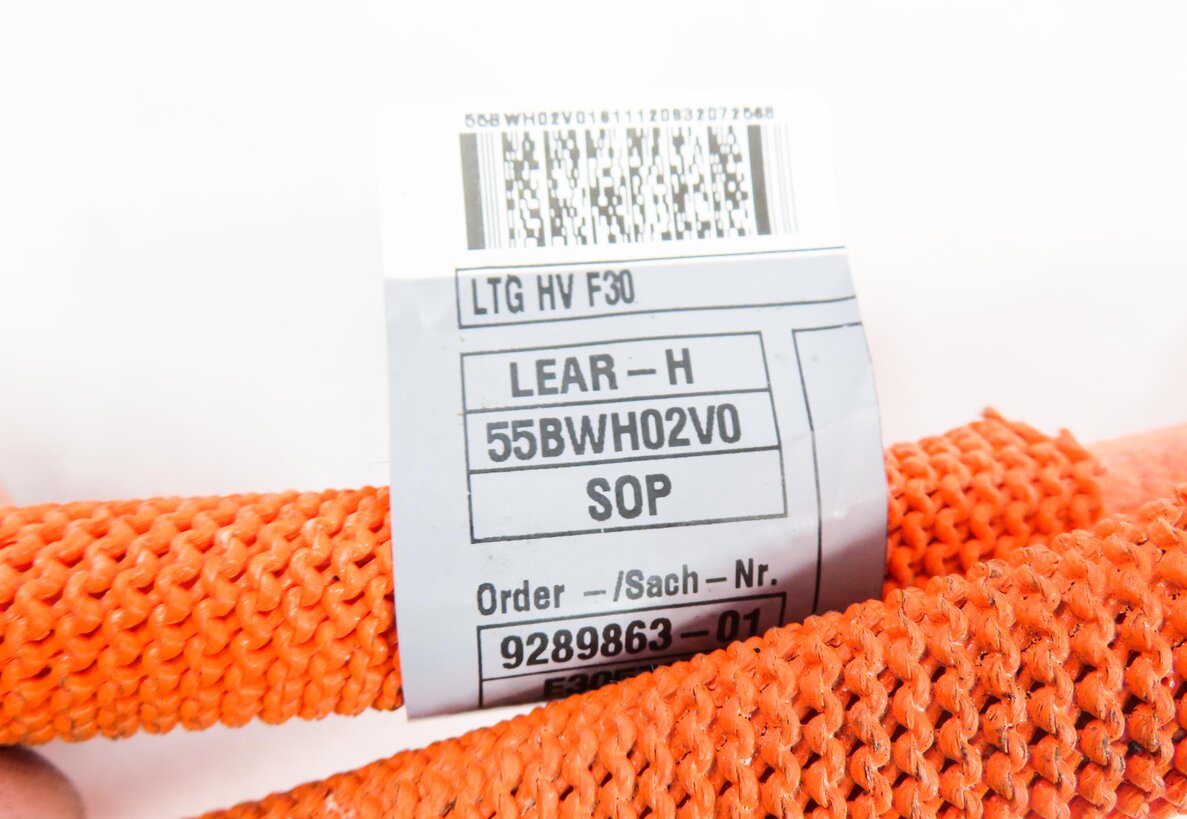 Thumbnail 7: 2013 BMW ACTIVEHYBRD-3 (F30) HIGH VOLTAGE BATTERY CABLE WIRE HARNESS