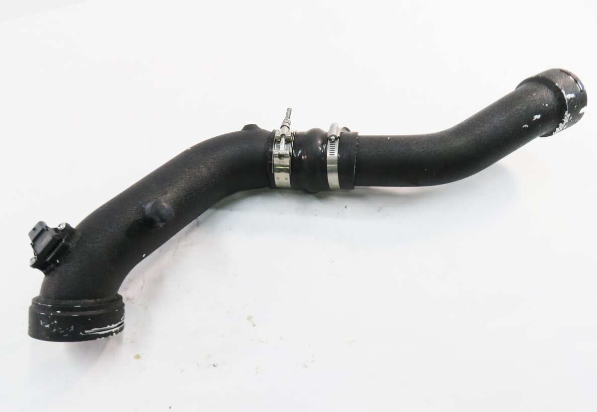 2013 BMW ACTIVEHYBRD-3 (F30) 3.0L N55 ENGINE - INTAKE TURBOCHARGER CHARGE PIPE