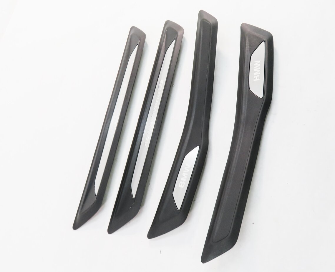 Thumbnail 3: 2013 BMW ACTIVEHYBRD-3 (F30) FRONT & REAR DOOR SILL SCUFF PANEL TRIM SET