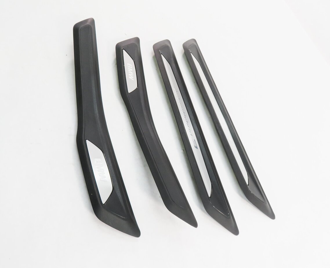 Thumbnail 4: 2013 BMW ACTIVEHYBRD-3 (F30) FRONT & REAR DOOR SILL SCUFF PANEL TRIM SET