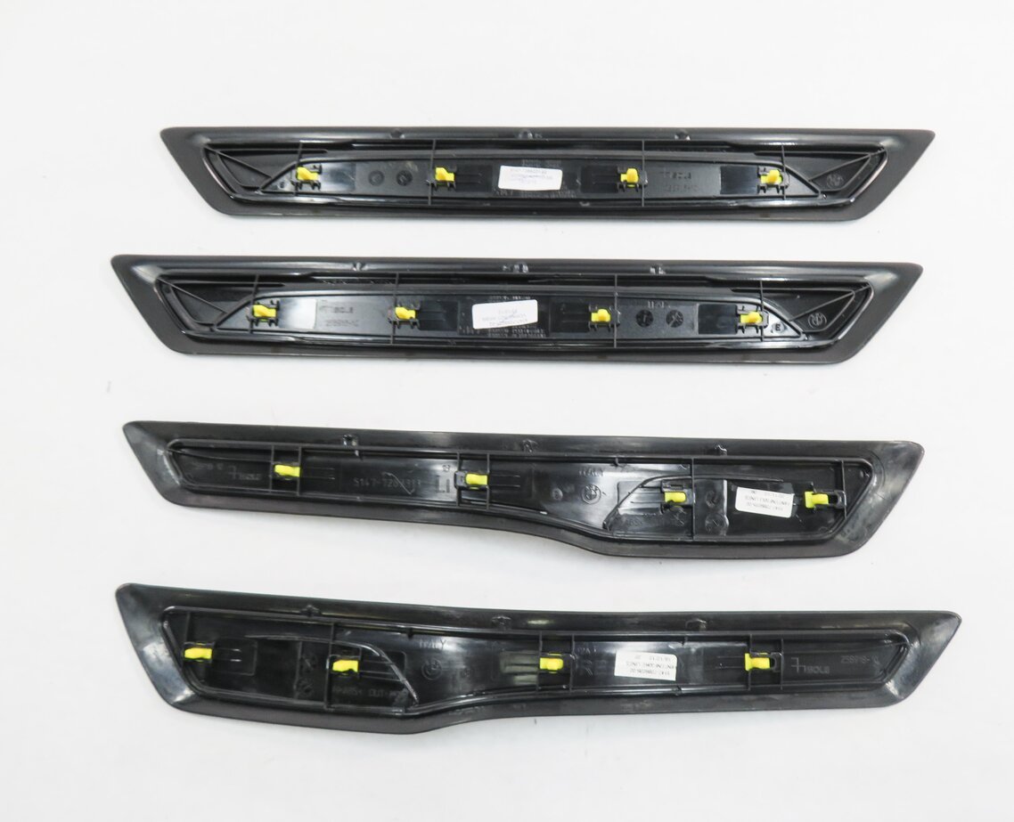 Thumbnail 5: 2013 BMW ACTIVEHYBRD-3 (F30) FRONT & REAR DOOR SILL SCUFF PANEL TRIM SET