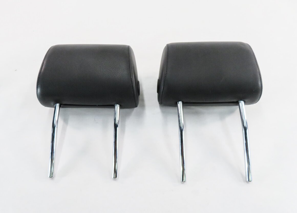 Thumbnail 4: 2011 AUDI Q7 (4L) FRONT LEFT & RIGHT SEAT HEADREST SET-2 (BLACK LEATHER)