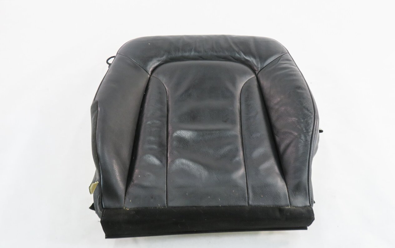 Thumbnail 3: 2011 AUDI Q7 (4L) PASSENGER - LOWER BOTTOM HEATED SEAT CUSHION (BLACK LEATHER)