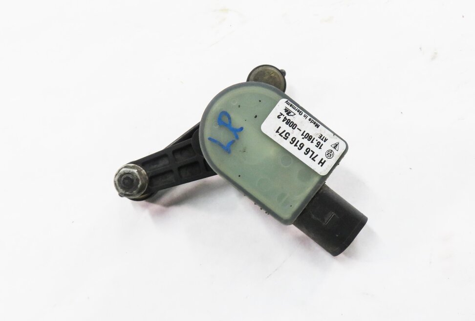 2011 AUDI Q7 (4L) LEFT DRIVER REAR SUSPENSION HEIGHT LEVEL SENSOR