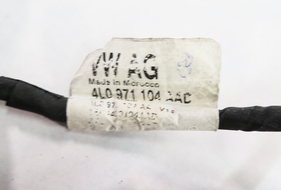 Thumbnail 5: 2011 AUDI Q7 (4L) REAR PDC PARK DISTANCE SENSOR SET w/ HARNESS (GRAPHITE GRAY)