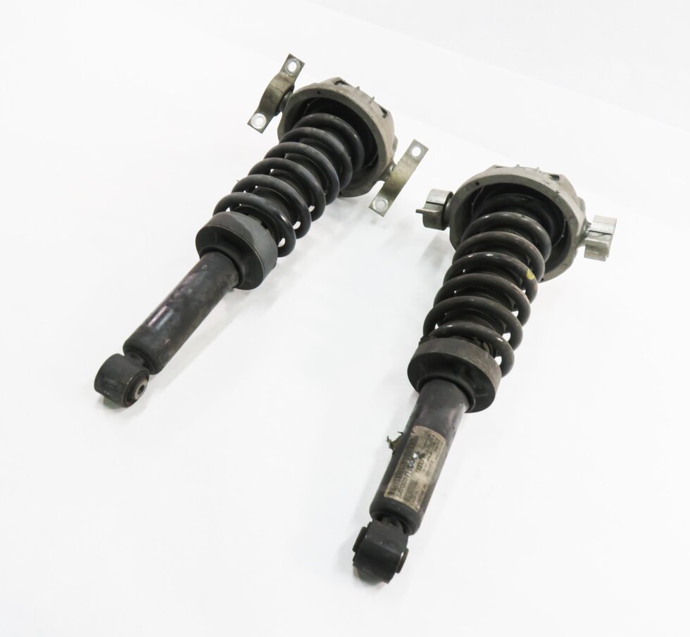 2007-2015 AUDI Q7 (4L) REAR LEFT & RIGHT (COMFORT) SUSPENSION SHOCK STRUT SET-2
