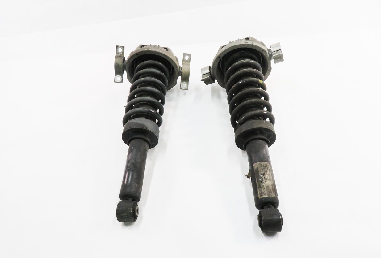 Thumbnail 2: 2007-2015 AUDI Q7 (4L) REAR LEFT & RIGHT (COMFORT) SUSPENSION SHOCK STRUT SET-2