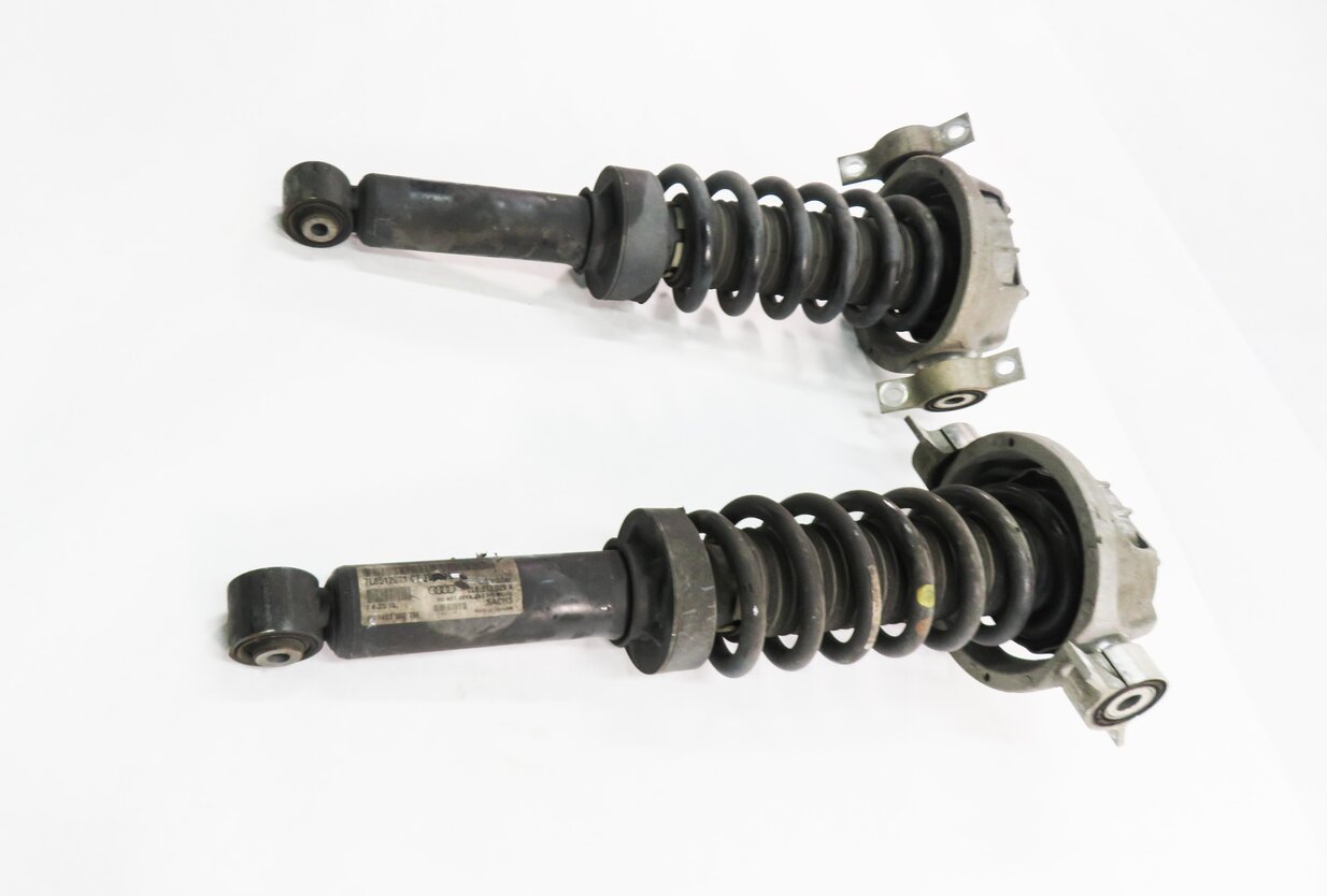 Thumbnail 3: 2007-2015 AUDI Q7 (4L) REAR LEFT & RIGHT (COMFORT) SUSPENSION SHOCK STRUT SET-2