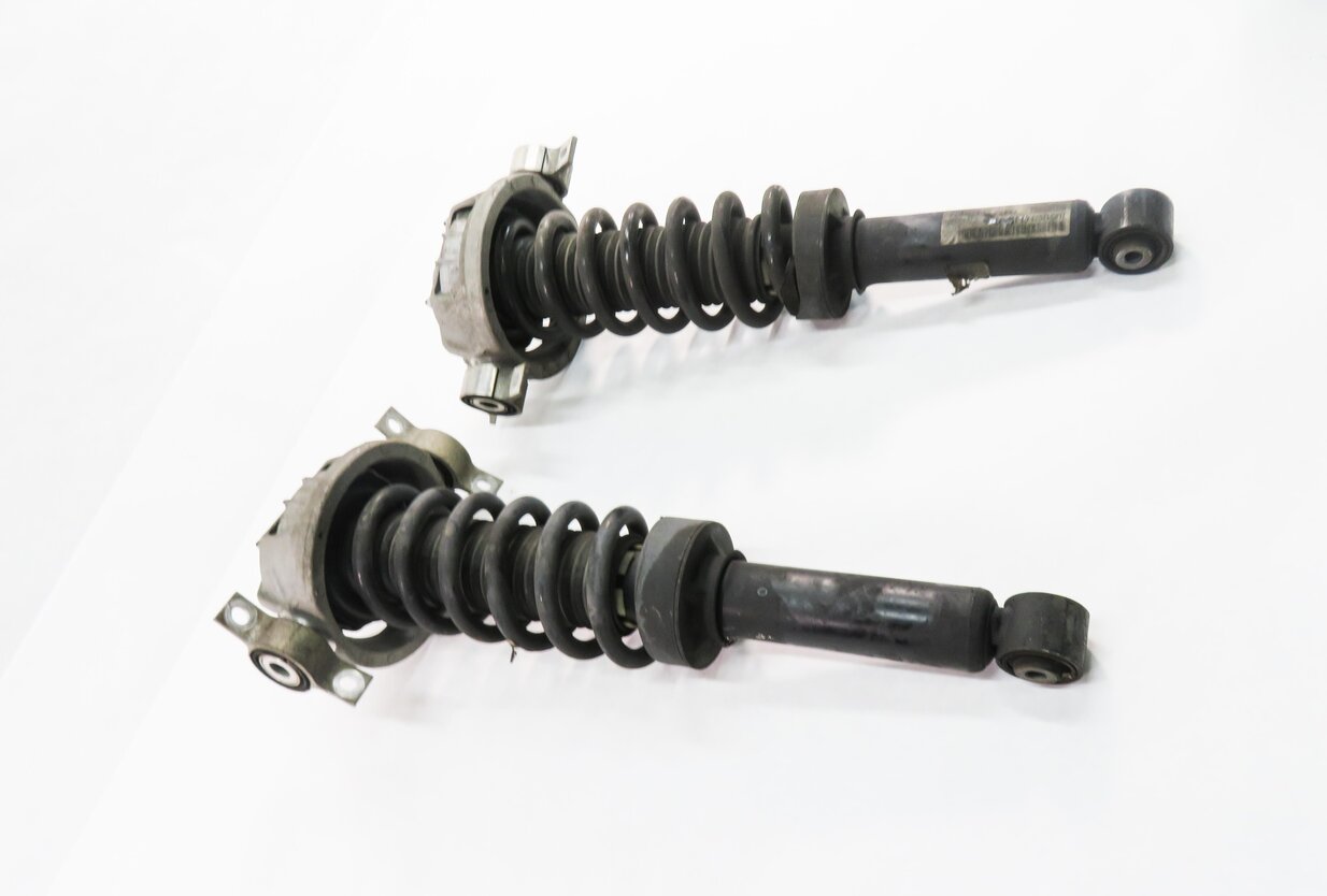 Thumbnail 4: 2007-2015 AUDI Q7 (4L) REAR LEFT & RIGHT (COMFORT) SUSPENSION SHOCK STRUT SET-2