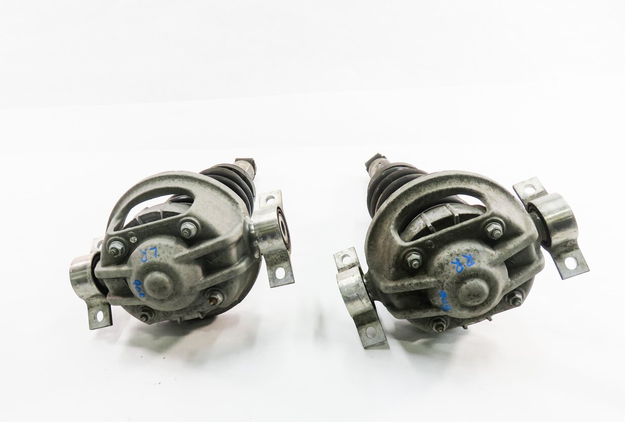 Thumbnail 6: 2007-2015 AUDI Q7 (4L) REAR LEFT & RIGHT (COMFORT) SUSPENSION SHOCK STRUT SET-2