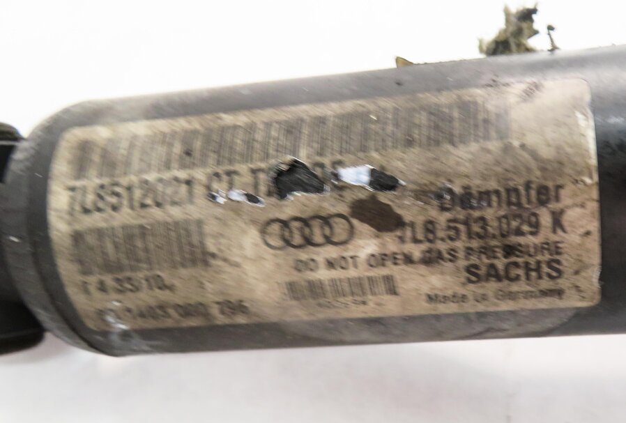 Thumbnail 8: 2007-2015 AUDI Q7 (4L) REAR LEFT & RIGHT (COMFORT) SUSPENSION SHOCK STRUT SET-2