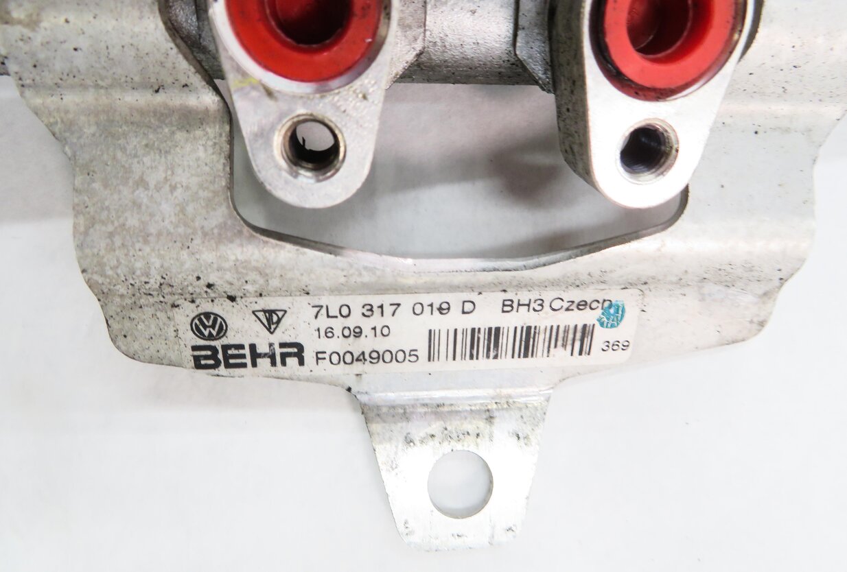 Thumbnail 8: 2010-2015 VW TOUAREG / AUDI Q7 (4L) 3.0L / 3.6L / 4.2L - TRANSMISSION OIL COOLER