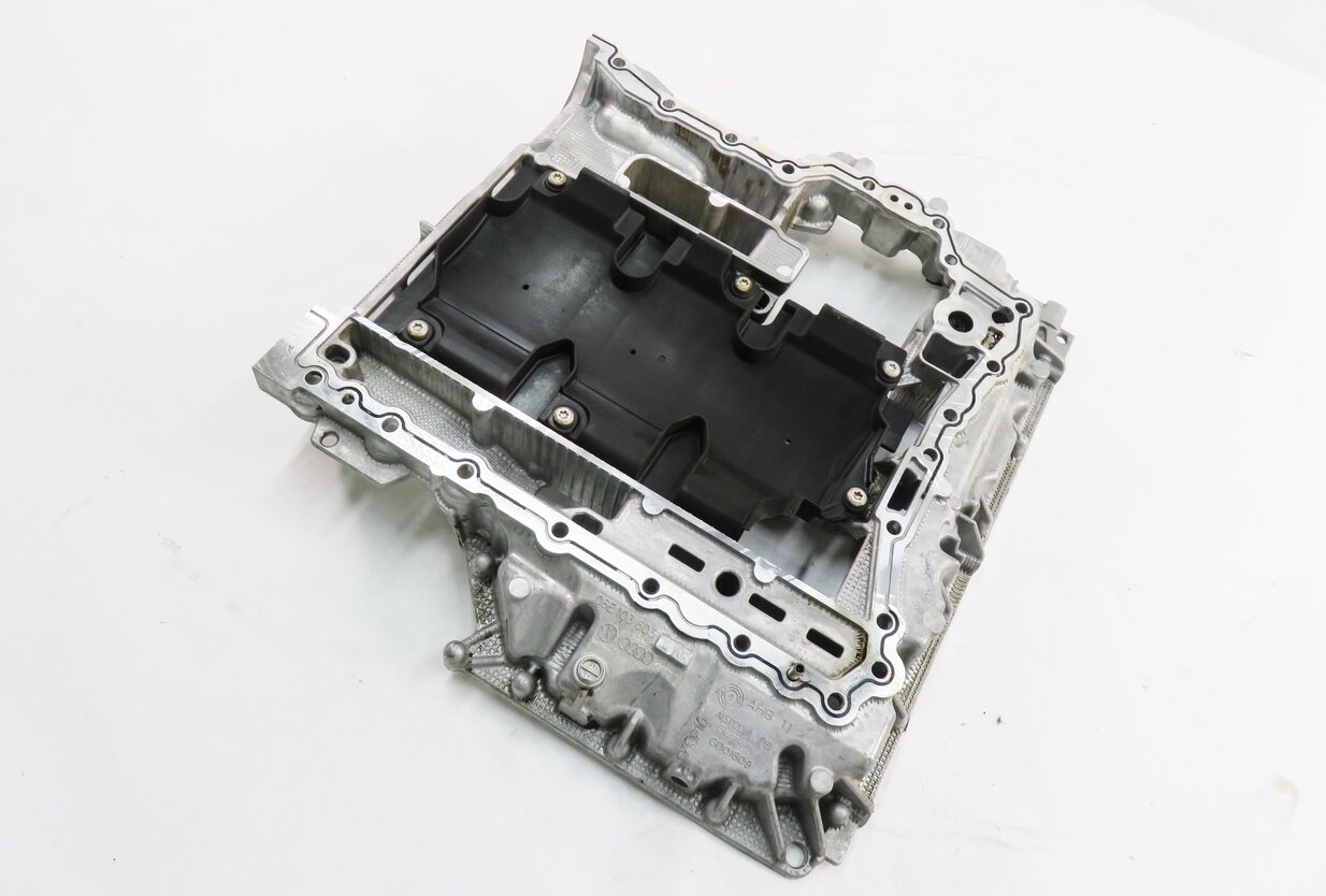 2011 AUDI Q7 (4L) 3.0L CJWC SUPERCHARGED ENGINE - UPPER OIL PAN CRADLE