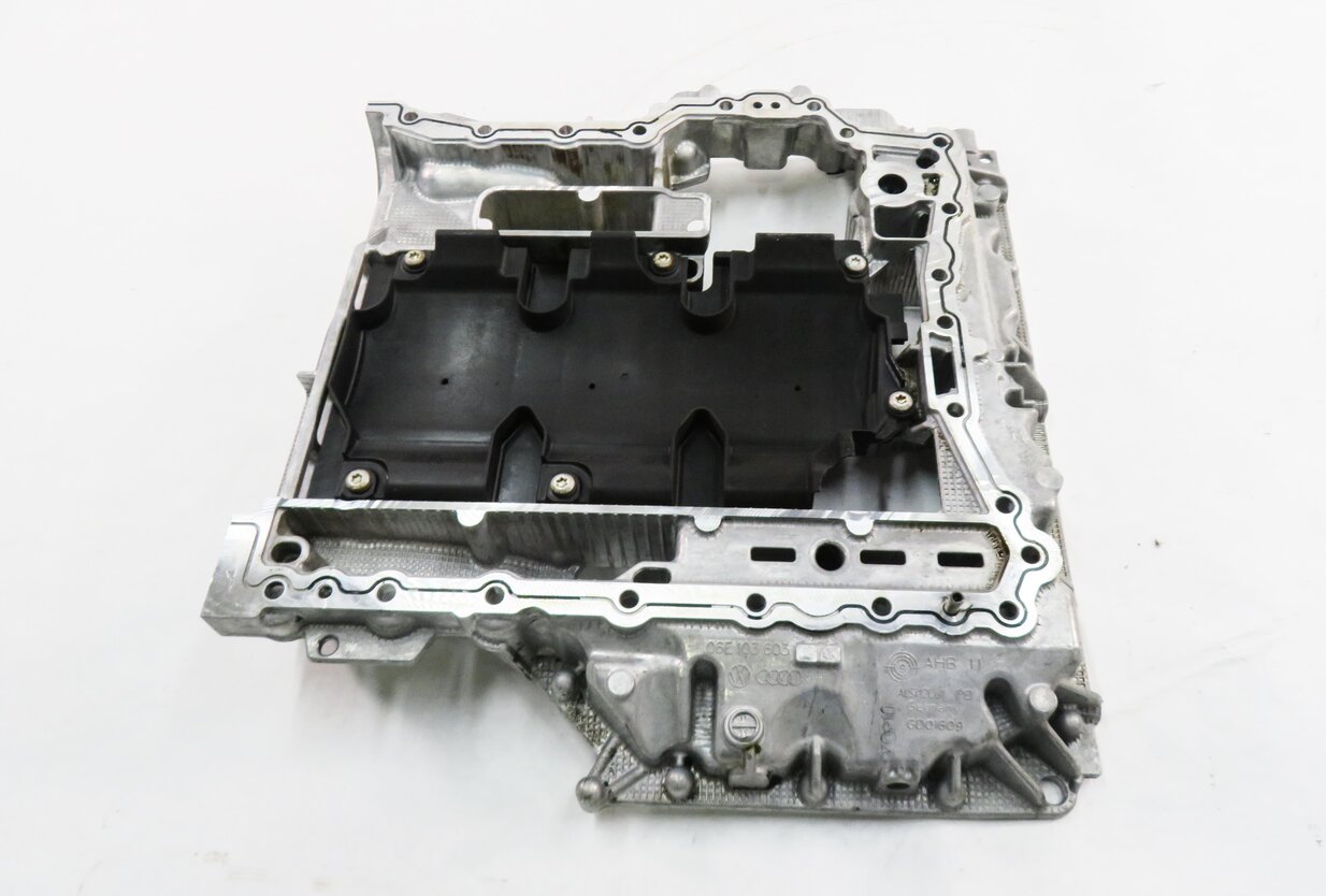 Thumbnail 2: 2011 AUDI Q7 (4L) 3.0L CJWC SUPERCHARGED ENGINE - UPPER OIL PAN CRADLE
