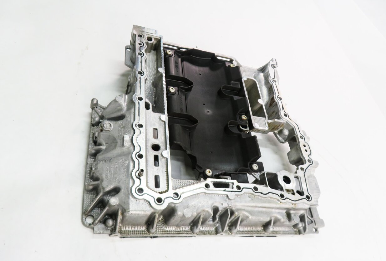 Thumbnail 3: 2011 AUDI Q7 (4L) 3.0L CJWC SUPERCHARGED ENGINE - UPPER OIL PAN CRADLE