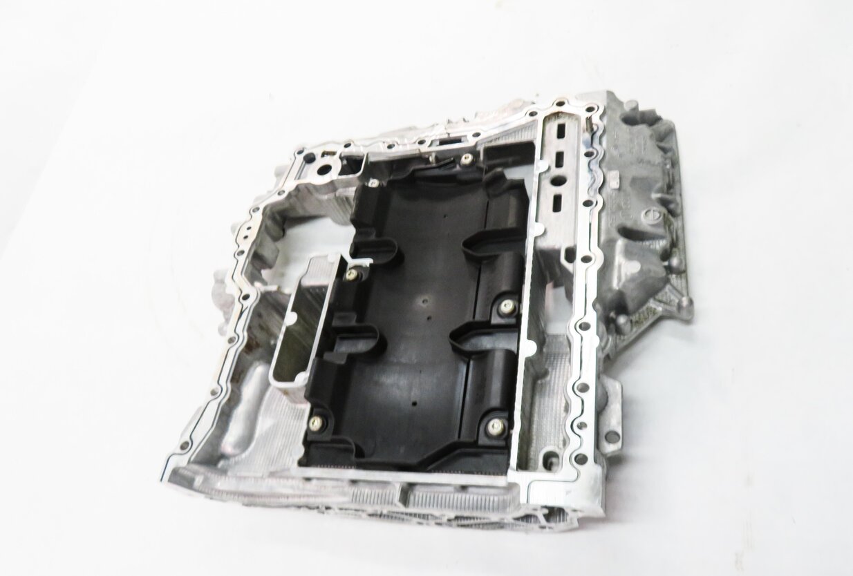 Thumbnail 4: 2011 AUDI Q7 (4L) 3.0L CJWC SUPERCHARGED ENGINE - UPPER OIL PAN CRADLE