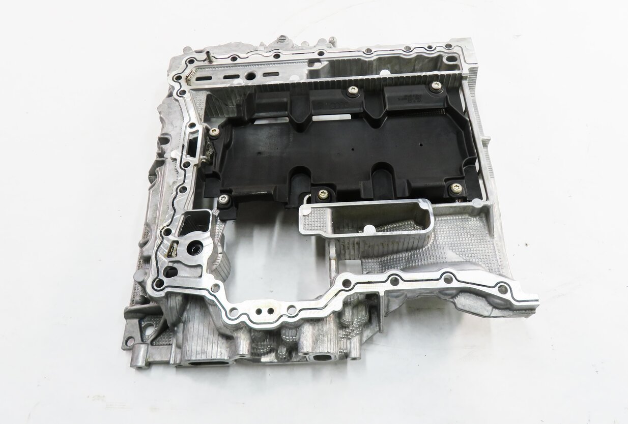 Thumbnail 5: 2011 AUDI Q7 (4L) 3.0L CJWC SUPERCHARGED ENGINE - UPPER OIL PAN CRADLE