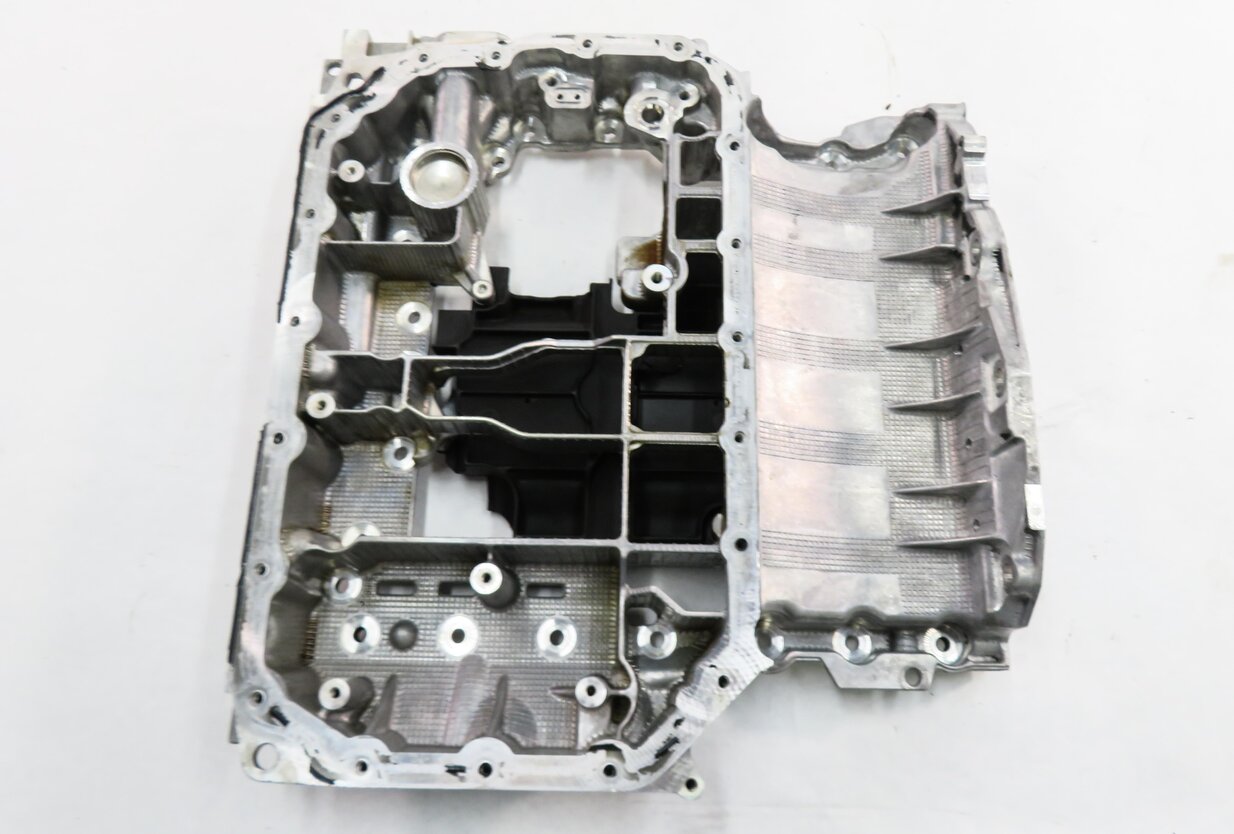Thumbnail 6: 2011 AUDI Q7 (4L) 3.0L CJWC SUPERCHARGED ENGINE - UPPER OIL PAN CRADLE