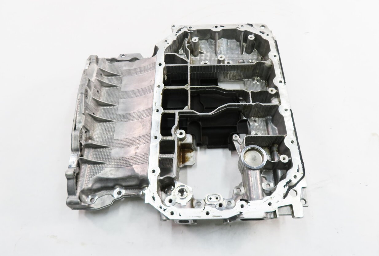 Thumbnail 7: 2011 AUDI Q7 (4L) 3.0L CJWC SUPERCHARGED ENGINE - UPPER OIL PAN CRADLE