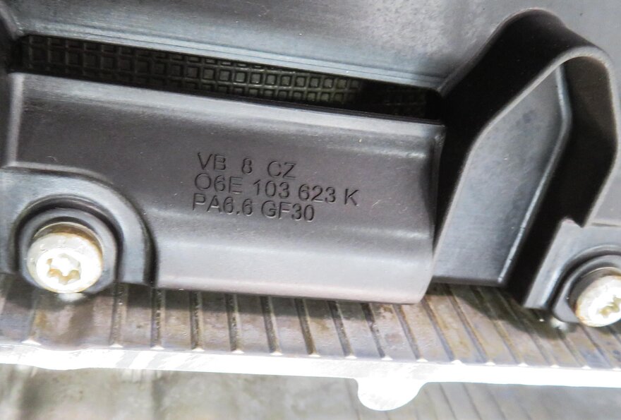 Thumbnail 8: 2011 AUDI Q7 (4L) 3.0L CJWC SUPERCHARGED ENGINE - UPPER OIL PAN CRADLE