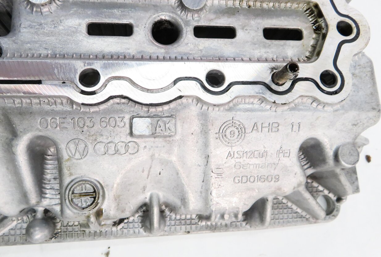 Thumbnail 9: 2011 AUDI Q7 (4L) 3.0L CJWC SUPERCHARGED ENGINE - UPPER OIL PAN CRADLE
