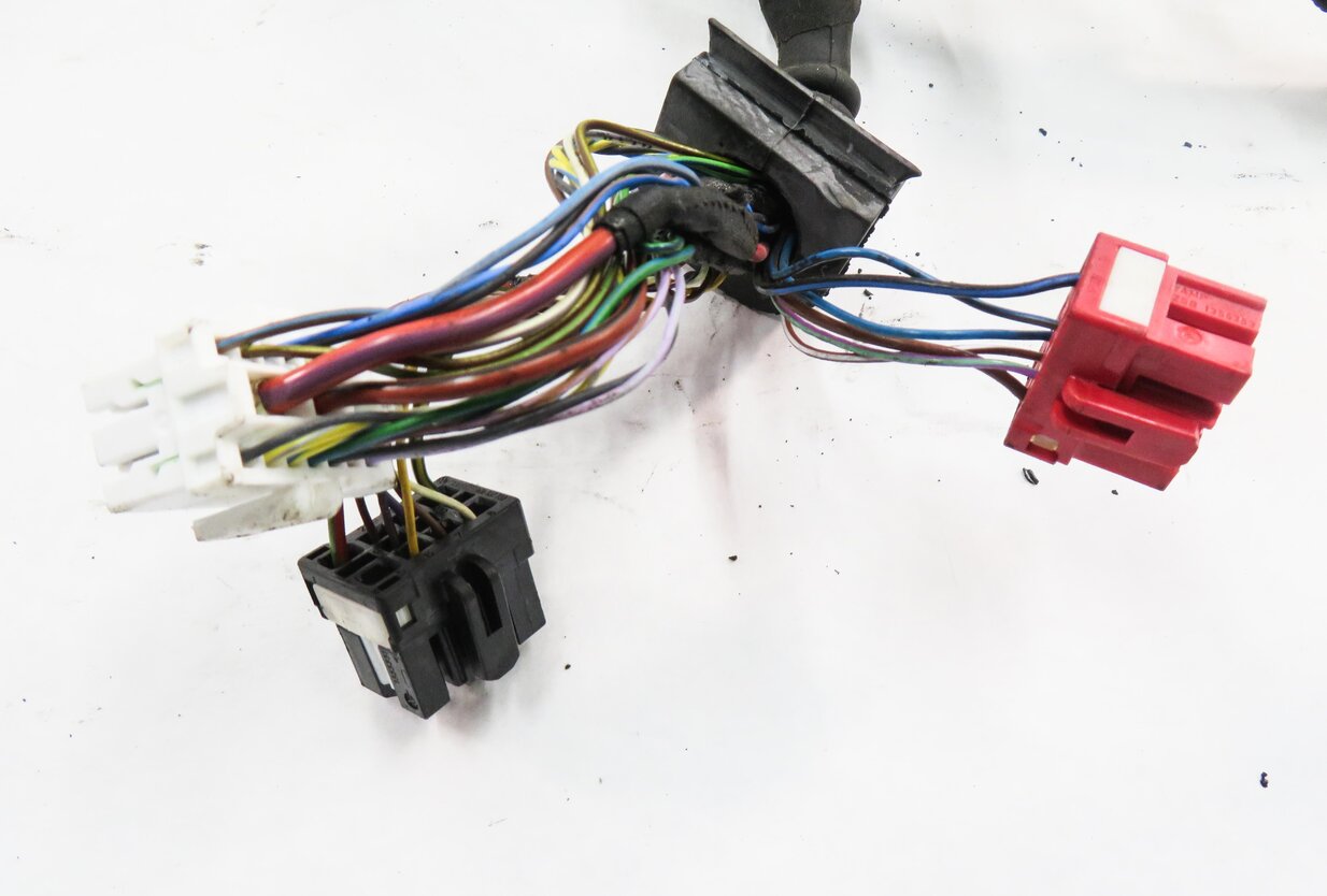 Thumbnail 11: 2011 AUDI Q7 (4L) 3.0L CJWC SUPERCHARGED ENGINE WIRE WIRING HARNESS LOOM
