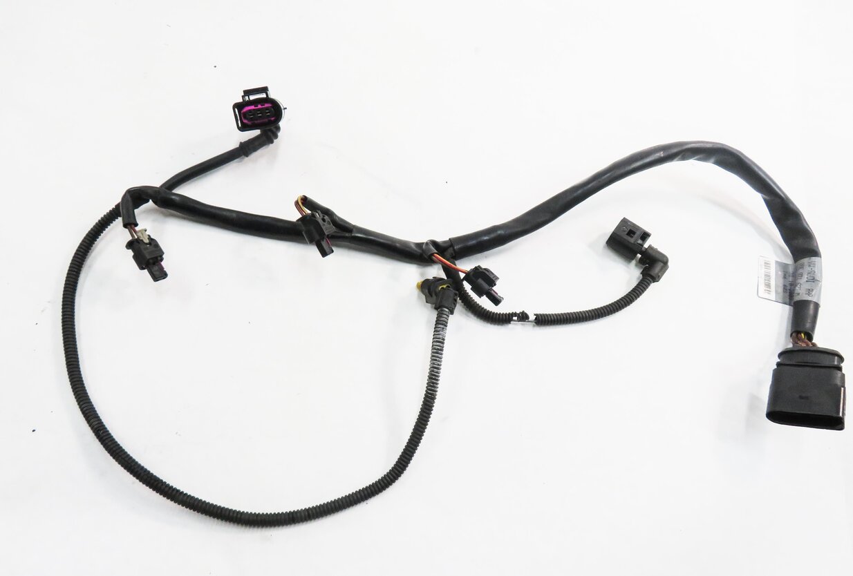Thumbnail 6: 2011 AUDI Q7 (4L) 3.0L CJWC SUPERCHARGED ENGINE WIRE WIRING HARNESS LOOM