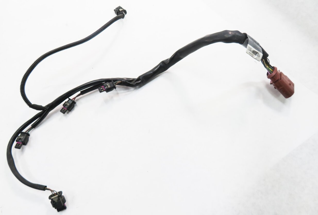 Thumbnail 8: 2011 AUDI Q7 (4L) 3.0L CJWC SUPERCHARGED ENGINE WIRE WIRING HARNESS LOOM