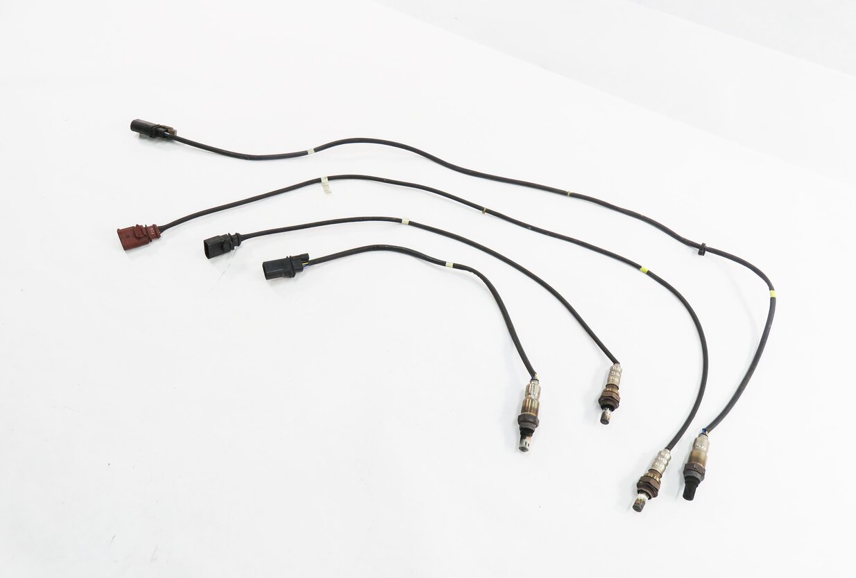 2011 AUDI Q7 (4L) 3.0L SUPER - PRE / POST CAT O2 OXYGEN LAMBDA PROBE SENSOR SET