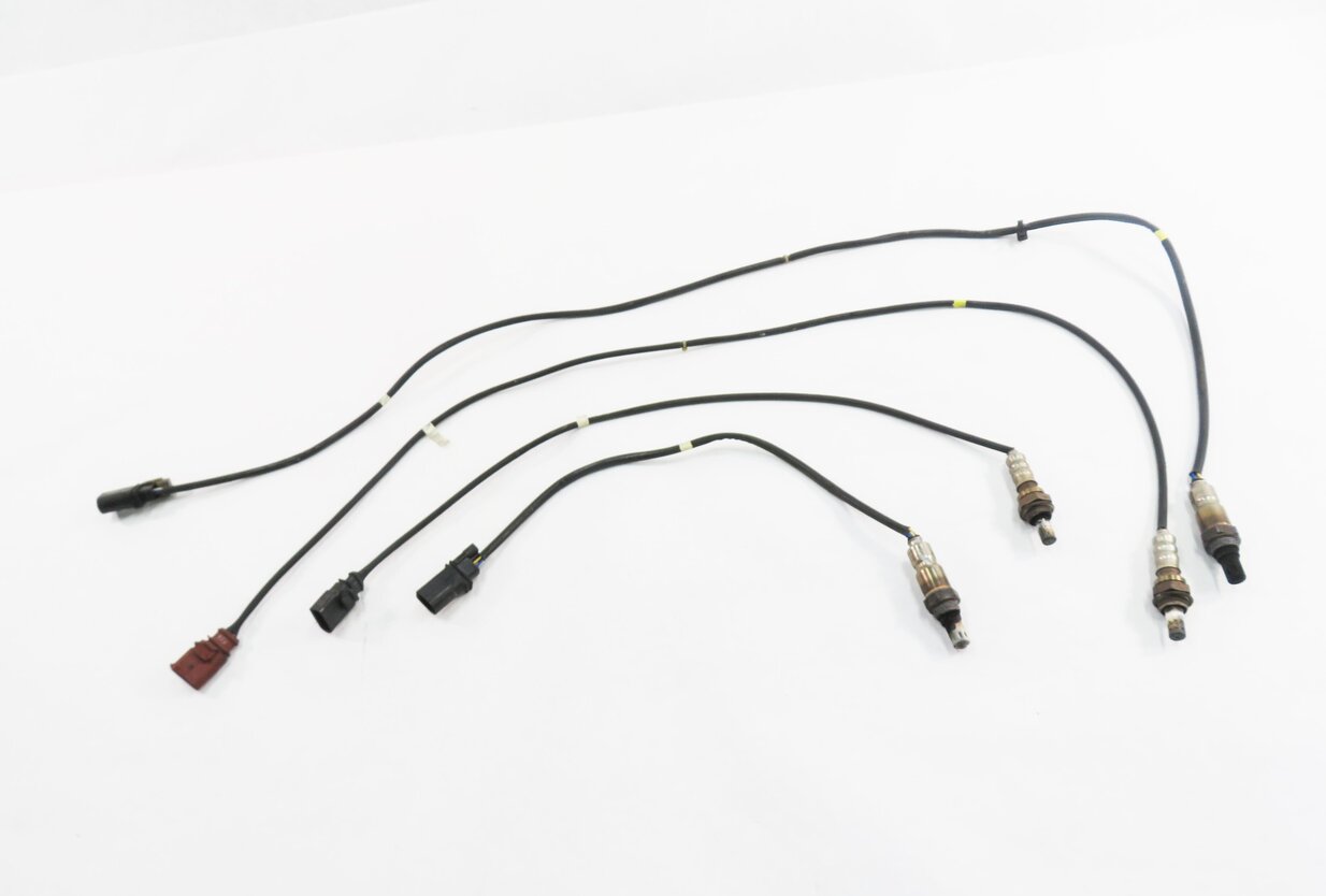 Thumbnail 2: 2011 AUDI Q7 (4L) 3.0L SUPER - PRE / POST CAT O2 OXYGEN LAMBDA PROBE SENSOR SET