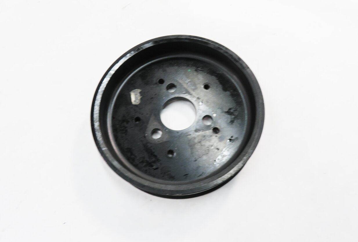 2011 AUDI Q7 (4L) 3.0L CJWC SUPERCHARGED ENGINE - WATER PUMP PULLEY