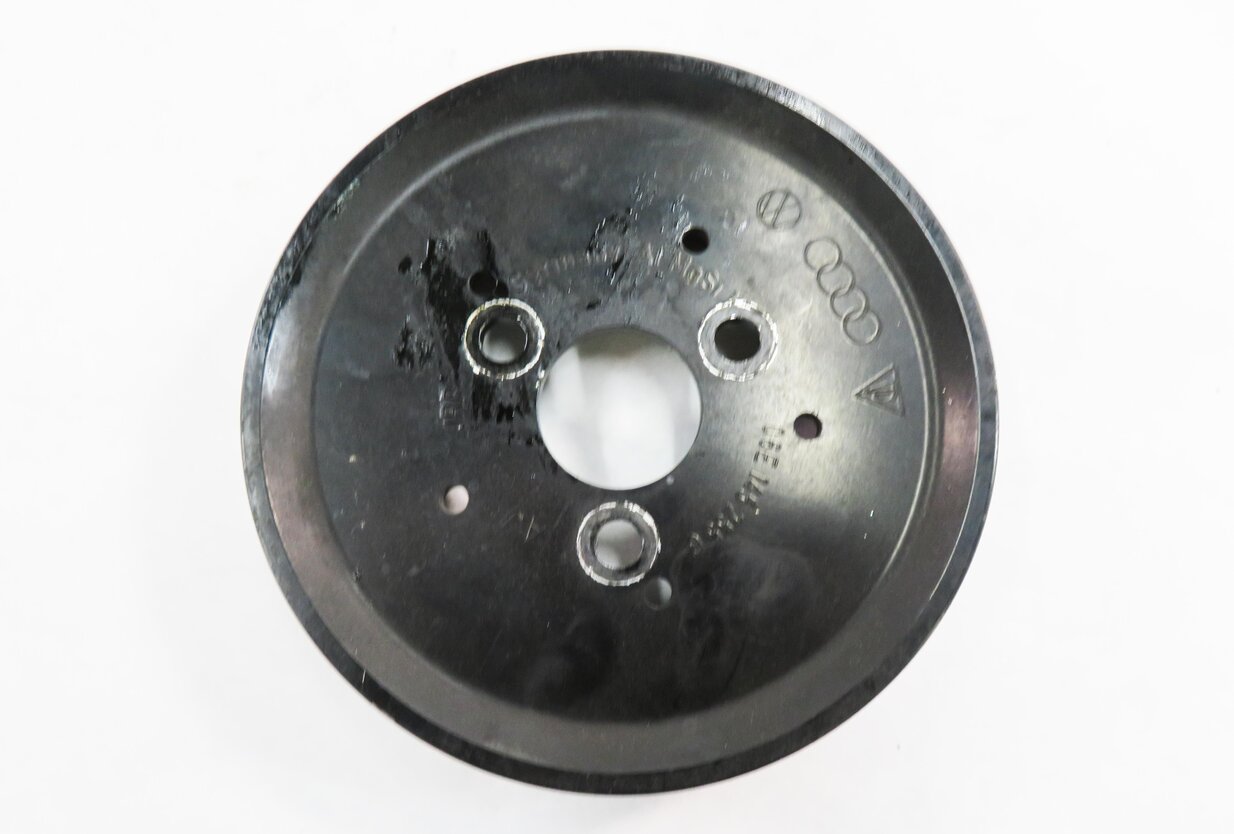 Thumbnail 5: 2011 AUDI Q7 (4L) 3.0L CJWC SUPERCHARGED ENGINE - WATER PUMP PULLEY
