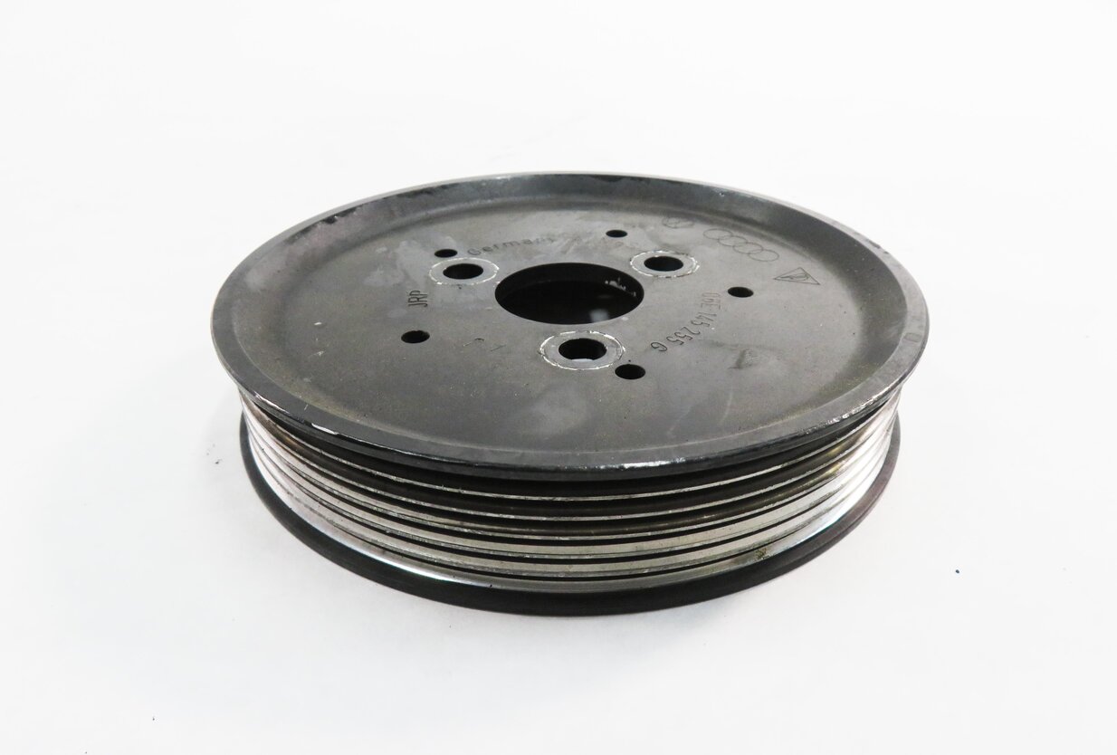 Thumbnail 6: 2011 AUDI Q7 (4L) 3.0L CJWC SUPERCHARGED ENGINE - WATER PUMP PULLEY