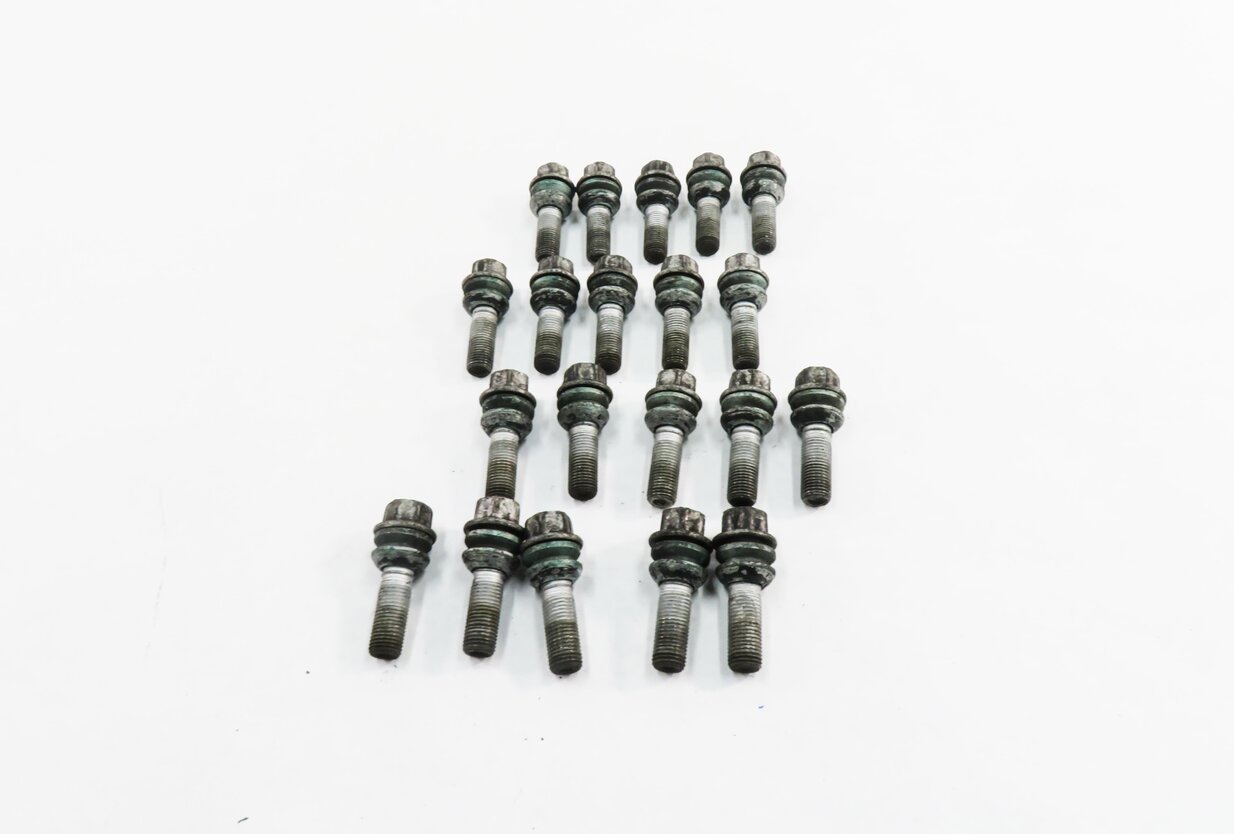 Thumbnail 2: 2011 AUDI Q7 (4L) LUG NUT WHEEL BOLT SET-20