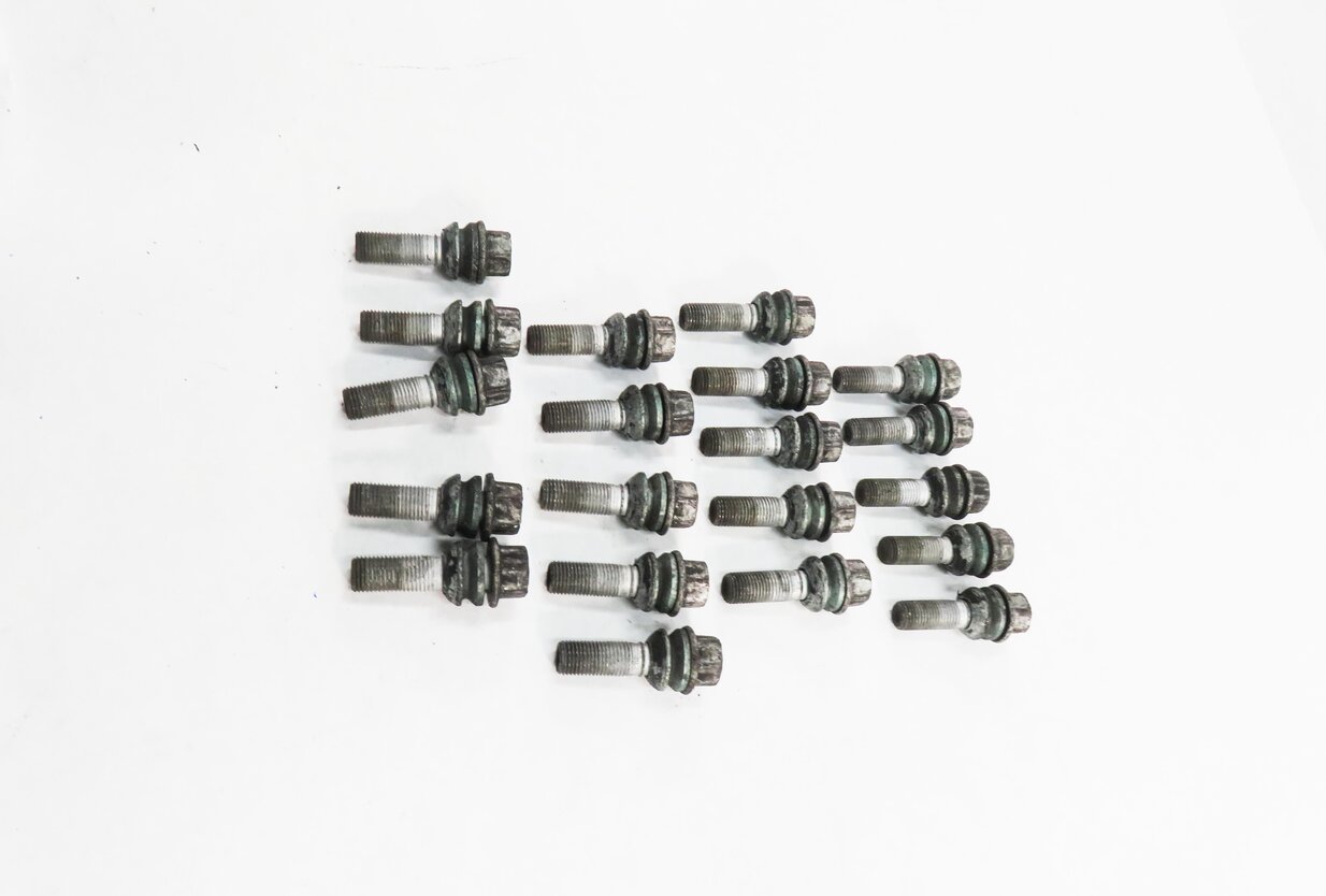 Thumbnail 4: 2011 AUDI Q7 (4L) LUG NUT WHEEL BOLT SET-20