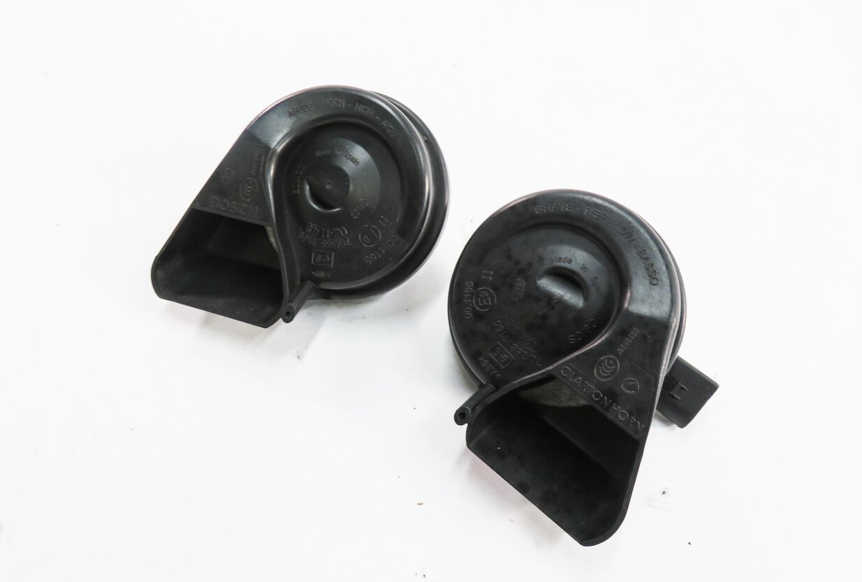 2007-2015 AUDI Q7 R8 (4L 4S) HIGH & LOW TONE HORN SET-2